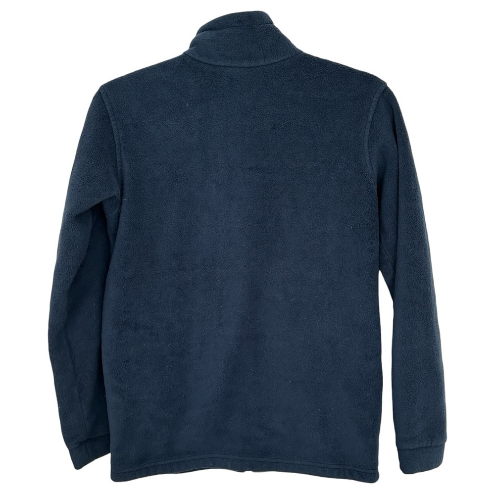 Columbia Boy’s Navy Zip Up Fleece Jacket
Sz L(14/16) - Picture 2 of 6